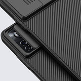 Калъф с Плъзгач за Камера за Xiaomi Poco X4 Pro 5G, Nillkin CamShield Case, Черен (3)