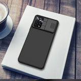 Калъф с Плъзгач за Камера за Xiaomi Poco X4 Pro 5G, Nillkin CamShield Case, Черен (7)