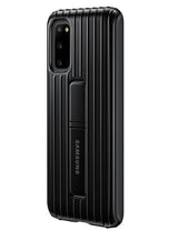 Оригинален Противоударен Калъф за Samsung S20 Protective Standing Cover Case EF-RG980CBEGEU, Черен (3)