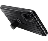 Оригинален Противоударен Калъф за Samsung S20 Plus Protective Standing Cover Case EF-RG985CBE, Черен (2)