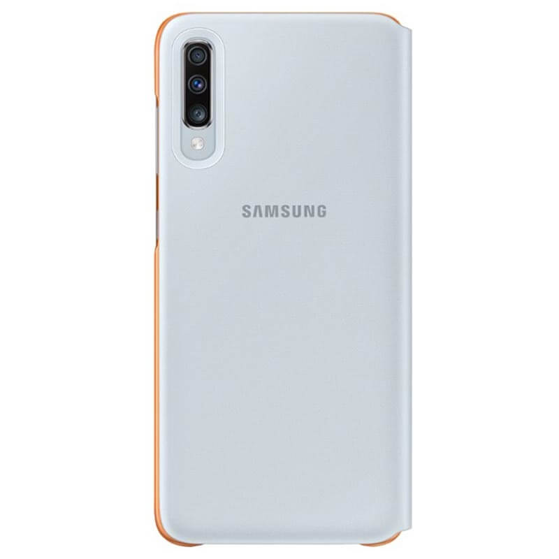Оригинален Калъф за Samsung A70 Book Case EF-WA705PWEGWW, Бял (4)