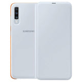Оригинален Калъф за Samsung A70 Book Case EF-WA705PWEGWW, Бял (3)