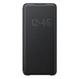 Оригинален Активен Калъф за Samsung S20 Ultra Led View Cover Book Case EF-NG988PBEGEU, Черен