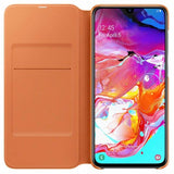 Оригинален Калъф за Samsung A70 Book Case EF-WA705PWEGWW, Бял (5)