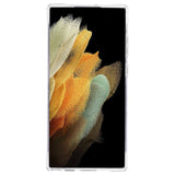 Противоударен Блестящ Калъф за Samsung S22 Ultra, Case mate Karat Marble, Златист (6)
