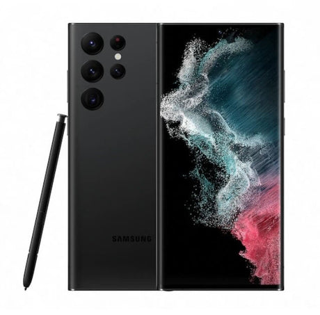 Оригинална Писалка за Samsung S22 Ultra, Stylus S Pen EJ-PS908BBE, Черен (6)