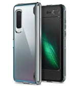 Противоударен Калъф за Samsung Z Fold 1, Spigen Ultra Hybrid Case, Прозрачен