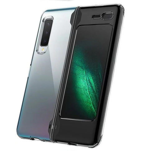Противоударен Калъф за Samsung Z Fold 1, Spigen Ultra Hybrid Case, Прозрачен (3)