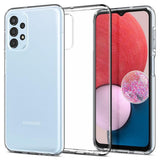Противоударен Калъф за Samsung A13 4G, Spigen Liquid Crystal Case, Прозрачен (5)
