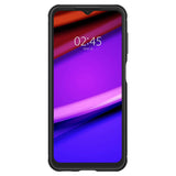 Противоударен Калъф за Samsung A13 4G, Spigen Rugged Armor Case, Черен (3)