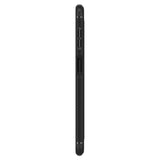 Противоударен Калъф за Samsung A13 4G, Spigen Rugged Armor Case, Черен (4)