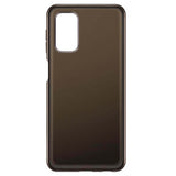 Оригинален Силиконов Калъф за Samsung A32 5G, Soft Clear Cover Case EF-QA326TBEGEU, Черен (5)