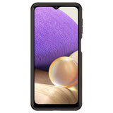 Оригинален Силиконов Калъф за Samsung A32 5G, Soft Clear Cover Case EF-QA326TBEGEU, Черен (2)