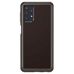 Оригинален Силиконов Калъф за Samsung A32 5G, Soft Clear Cover Case EF-QA326TBEGEU, Черен