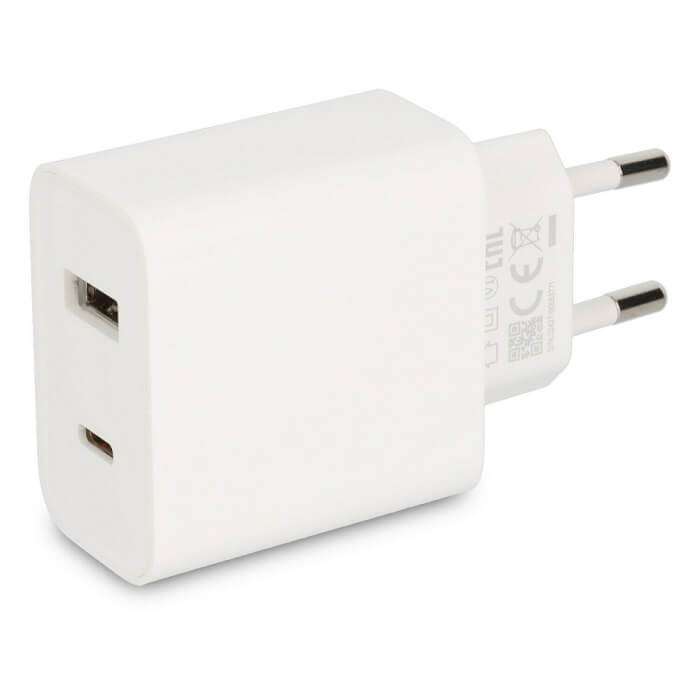 Оригинално Бързо Зарядно, Xiaomi 220v-33W USB-C/USB-A BHR4996GL, Бял (2)