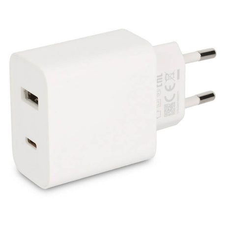 Оригинално Бързо Зарядно, Xiaomi 220v-33W USB-C/USB-A BHR4996GL, Бял (2)