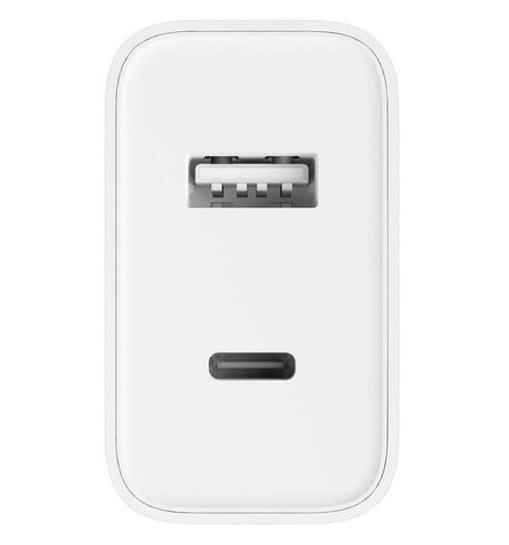 Оригинално Бързо Зарядно, Xiaomi 220v-33W USB-C/USB-A BHR4996GL, Бял (4)