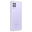 Оригинален Силиконов Калъф за Samsung A22 4G, Soft Clear Cover Case EF-QA225TTEGEU, Прозрачен