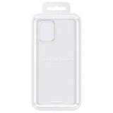 Оригинален Силиконов Калъф за Samsung A22 4G, Soft Clear Cover Case EF-QA225TTEGEU, Прозрачен (5)