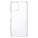 Оригинален Силиконов Калъф за Samsung A22 4G, Soft Clear Cover Case EF-QA225TTEGEU, Прозрачен (4)
