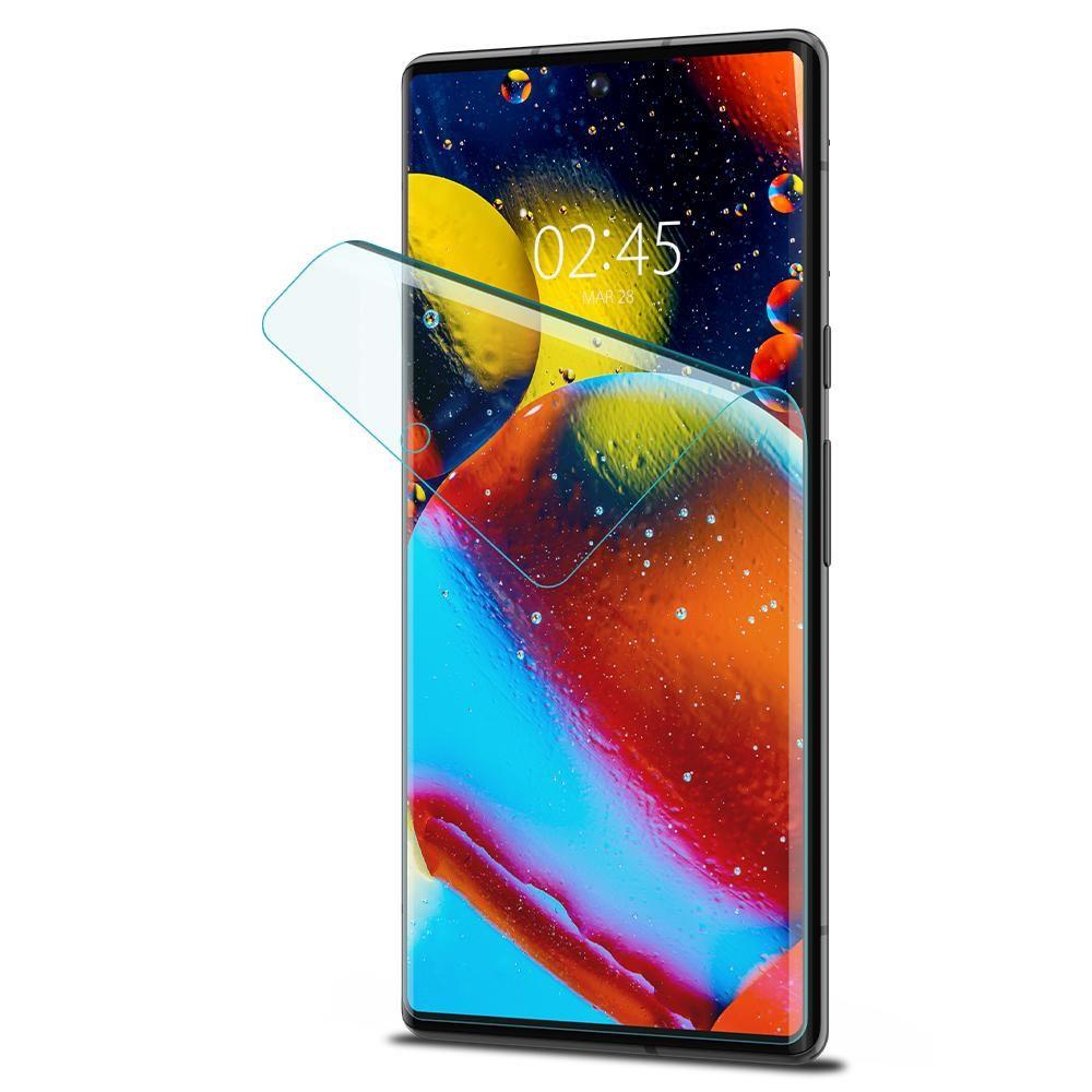 Гъвкав Протектор за Google Pixel 6 Pro, Spigen Neoflex Glass, Прозрачен (2)