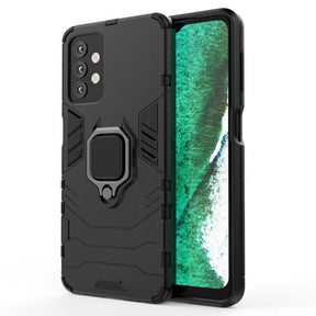 Калъф с Пръстен-Стойка за Samsung A13 5G, Kickstand Armor Case, Черен