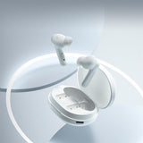 Безжични TWS Слушалки, Xiaomi Haylou GT7 Handsfree Bluetooth, Бял (5)