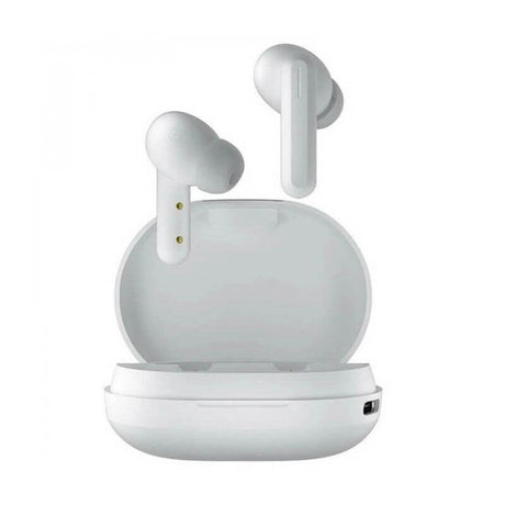Безжични TWS Слушалки, Xiaomi Haylou GT7 Handsfree Bluetooth, Бял