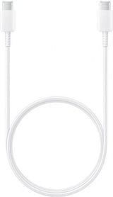 Оригинален USB-C към USB-C Кабел Samsung 1.8m 3A EP-DX310JWE, Бял (3)