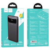 Външна Батерия с Бързо Зареждане, Hoco J81 Power Bank 20W PD 10000 mAh, Черен (4)