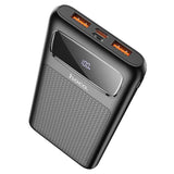 Външна Батерия с Бързо Зареждане, Hoco J81 Power Bank 20W PD 10000 mAh, Черен (2)
