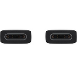 Оригинален USB-C към USB-C Кабел Samsung 1.8m 3A EP-DX310JBE, Черен (5)