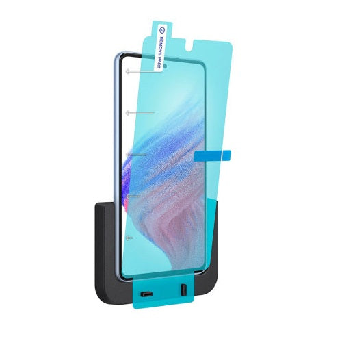 Оригинален Протектор за Samsung A53, Folio Glass EF-UA536CTE, Прозрачен (3)