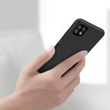 Калъф с Фибро Влакна за Samsung A22 5G, Nillkin Textured Case, Черен (4)
