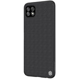 Калъф с Фибро Влакна за Samsung A22 5G, Nillkin Textured Case, Черен (3)
