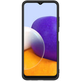 Калъф с Фибро Влакна за Samsung A22 5G, Nillkin Textured Case, Черен (2)