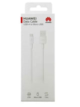 Оригинален micro-USB Кабел за Huawei 1m CP70, Бял