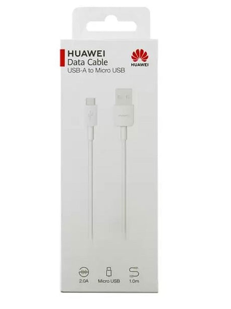 Оригинален micro-USB Кабел за Huawei 1m CP70, Бял