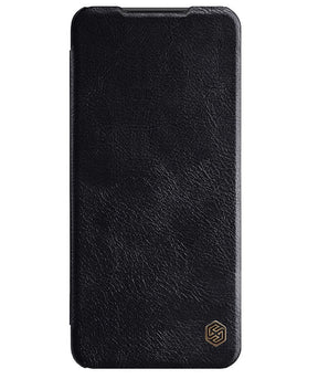 Калъф за Samsung A22 5G, Nillkin Qin Leather Book Case, Черен