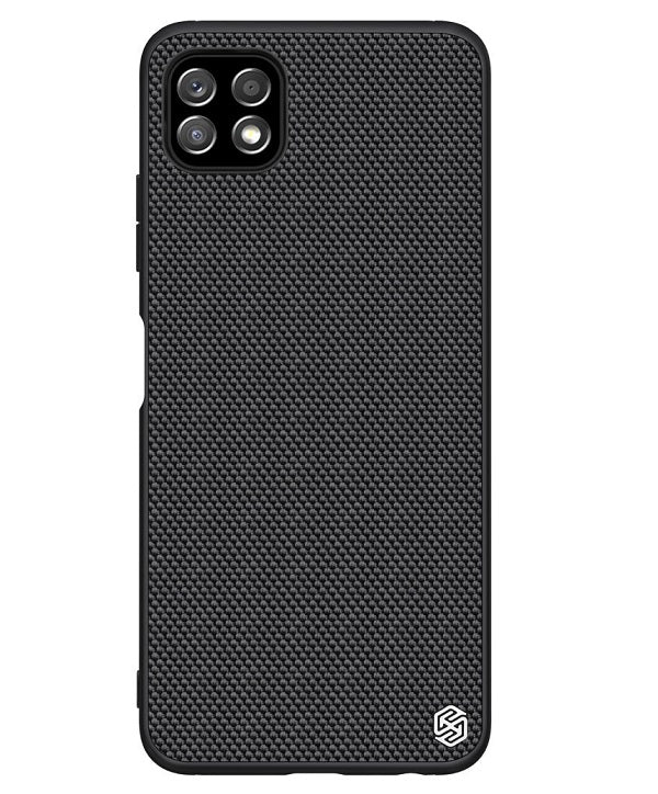 Калъф с Фибро Влакна за Samsung A22 5G, Nillkin Textured Case, Черен
