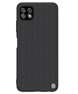 Калъф с Фибро Влакна за Samsung A22 5G, Nillkin Textured Case, Черен