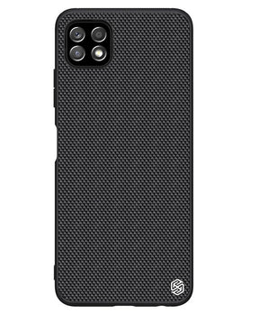 Калъф с Фибро Влакна за Samsung A22 5G, Nillkin Textured Case, Черен