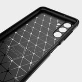 Защитен Калъф за Samsung A13 5G, Premium Carbon Case, Черен (7)
