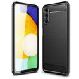 Защитен Калъф за Samsung A13 5G, Premium Carbon Case, Черен