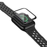 Протектор за Apple Watch 45mm, Bestsuit Flexy Glass, Прозрачен (2)