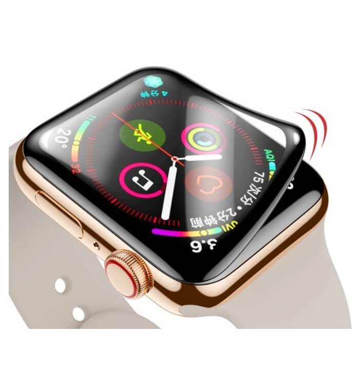 Протектор за Apple Watch 41mm, Bestsuit Flexy Glass, Прозрачен