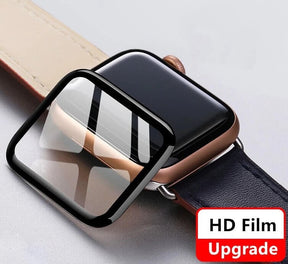 Протектор за Apple Watch 45mm, Bestsuit Flexy Glass, Прозрачен