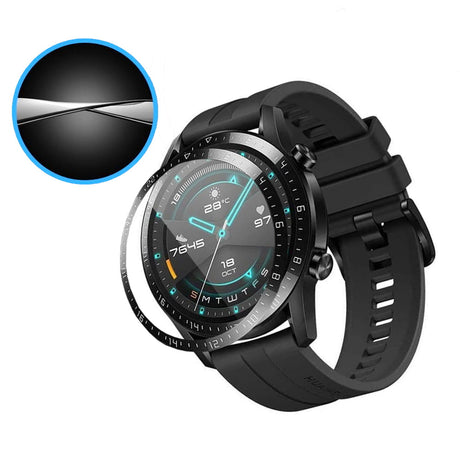 Протектор за Huawei Watch 3 Pro, Bestsuit Flexy Glass, Прозрачен (3)