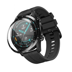 Протектор за Huawei Watch 3 Pro, Bestsuit Flexy Glass, Прозрачен