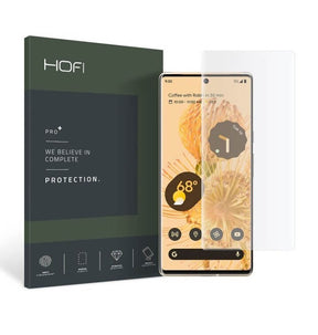 Протектор с UV Лепило за Google Pixel 6 Pro, Hofi UV 5D Glass, Прозрачен